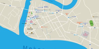 Pakse mapa laos